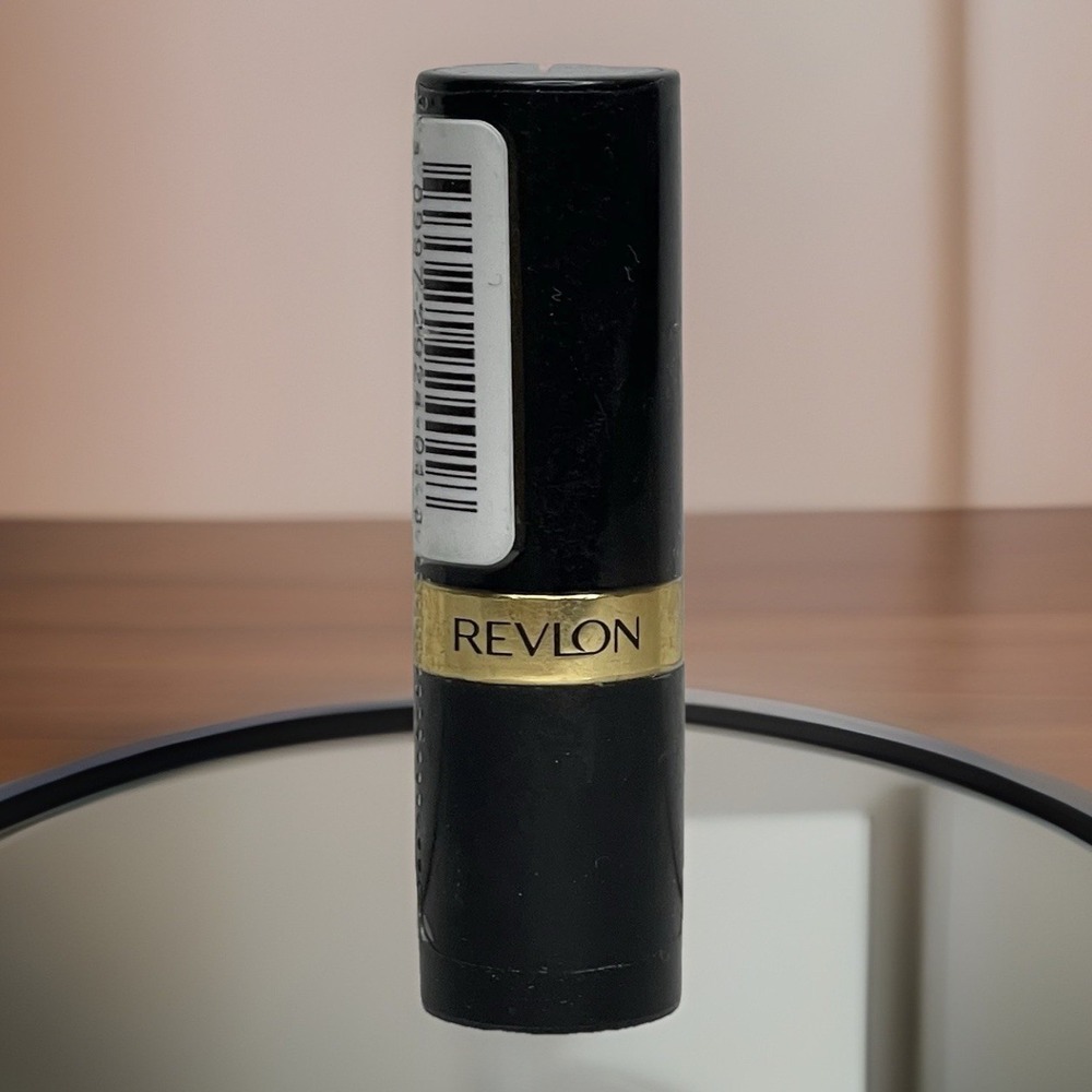 Revlon Super Lustrous Pink Cloud Lipstick Shine 801 Iconic‎ Vibrant New Sealed